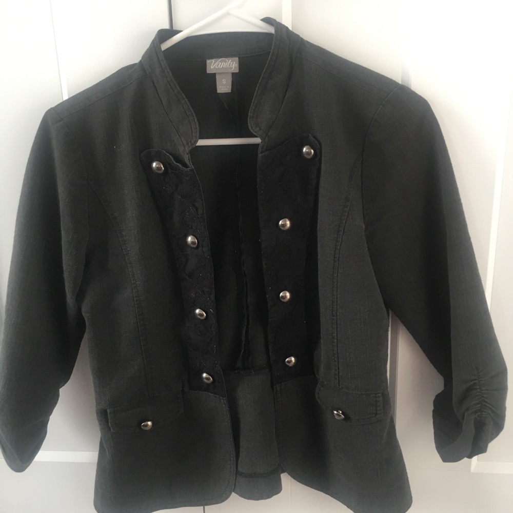 Black blazer